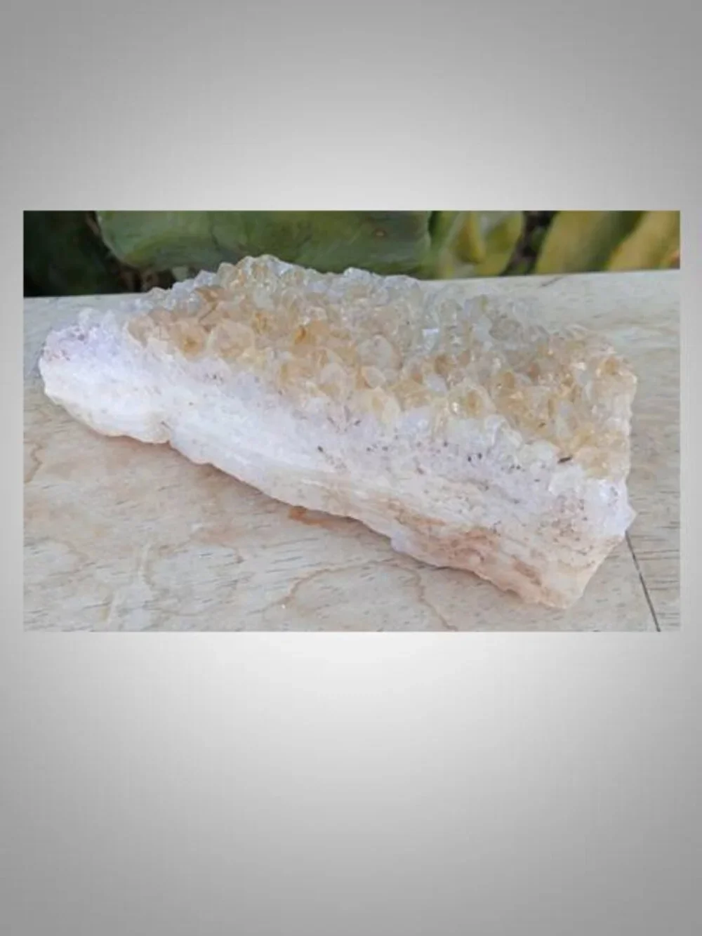 citrine crystal cluster 03 rock mineral